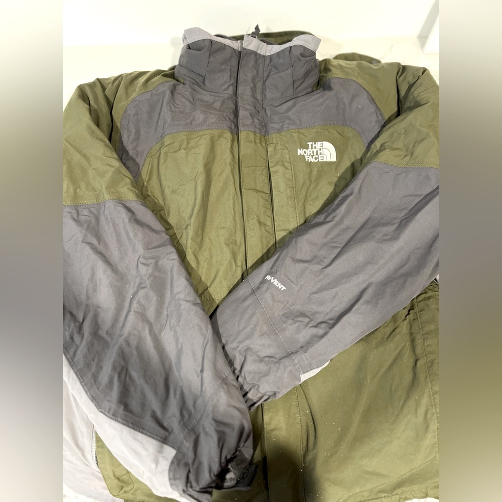 The North Face Tri Climate Ski Jacket Men’s Size M Green